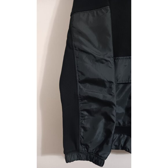 Champion LIFE Medium Black Label Sideline Quarter Zip Pullover Athleisure Active - Picture 6 of 13